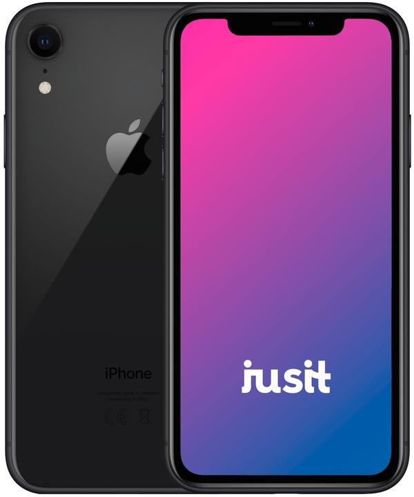 Produktbild jusit iPhone XR (256 GB, Black, 6.10", B / Sehr gut)