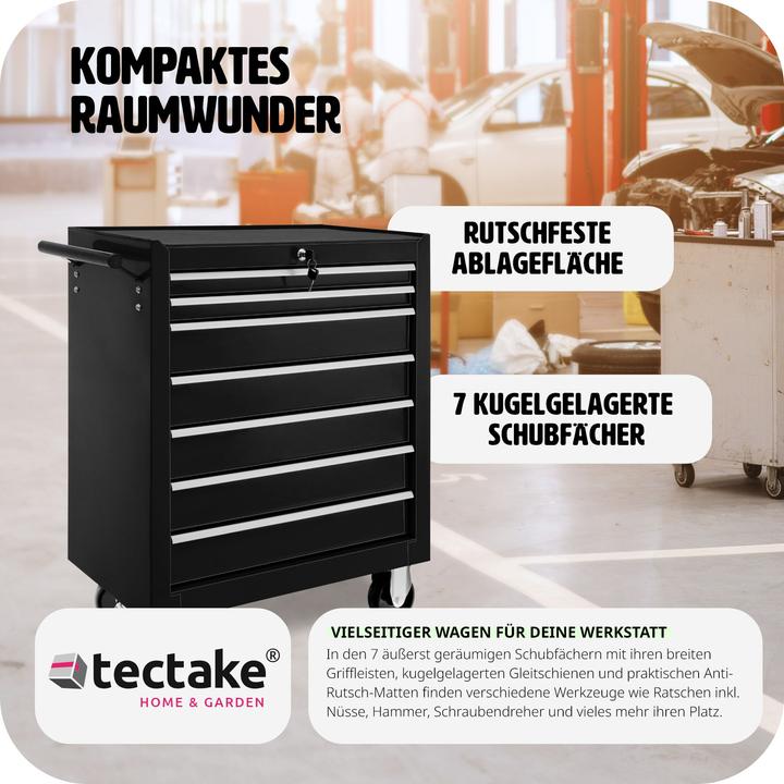 Produktbild tectake Werkzeugwagen (1 x)
