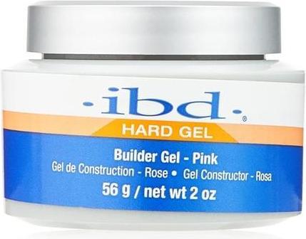 Image du produit IBD Hard Builder Gel UV żel budujący Pink 56g (Pink, Vernis semi-permanent)