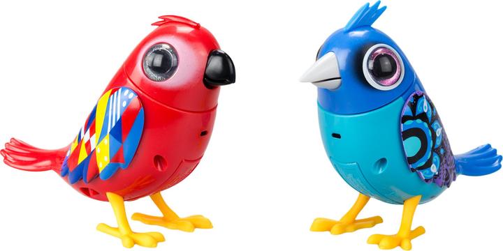 Actual product image Silverlit Digibirds II Twin Pack II