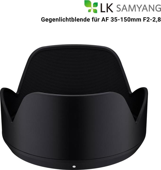 Productafbeelding Samyang Zonnekap voor AF 35-150mm F2-2.8 Sony FE
