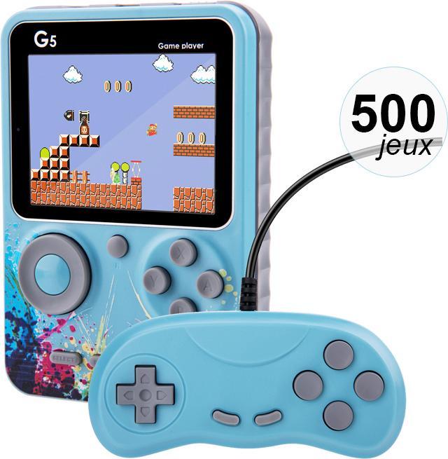 Immagine prodotto VR Shinecon Emulatore di console 500 giochi con controller multiplayer modello StreetArt
