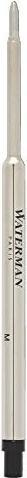 Actual product image Waterman Ball pen refill Standard Maxima (Refill, Black, 0.70 mm)