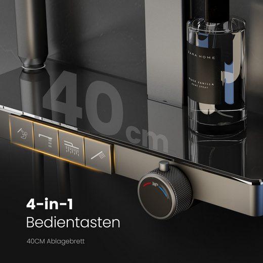 Actual product image Emke Duschsystem mit Thermostat