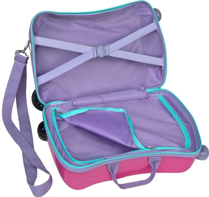 Immagine prodotto Undercover Carrello da viaggio cavalcabile Gabby's Dollhouse, larghezza: 42 cm (36 l, Bagaglio a mano (fino a 50 litri))