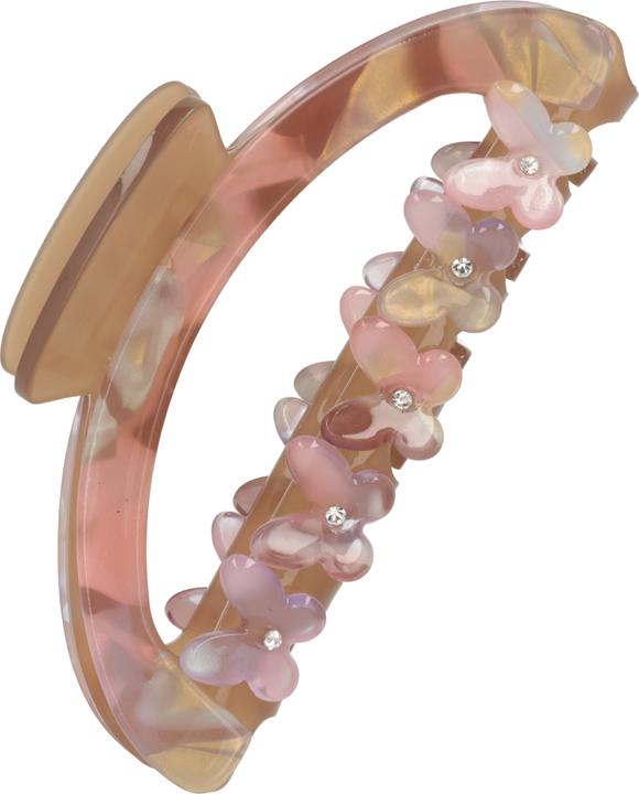 Immagine prodotto Trisa Fashion Haarklemme Strass Braun meliert