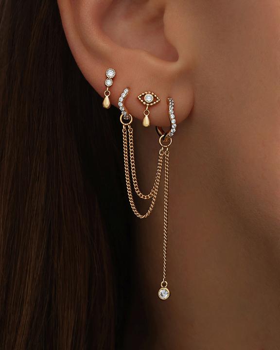 Immagine prodotto Fleur de nuit Edera pezzo singolo (925 Argento)