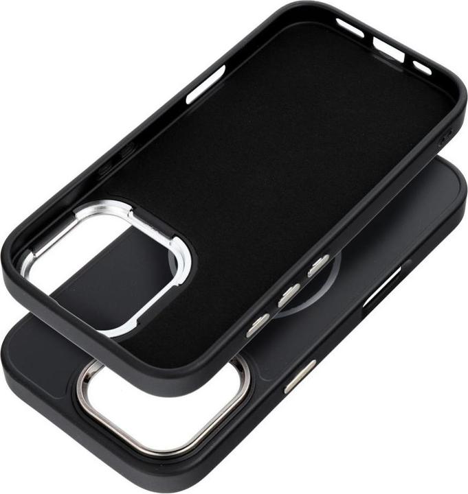 Immagine prodotto OEM Back panel cover FRAME MAG COVER Case compatible with MagSafe for IPHONE 11 black (Apple iPhone 11)