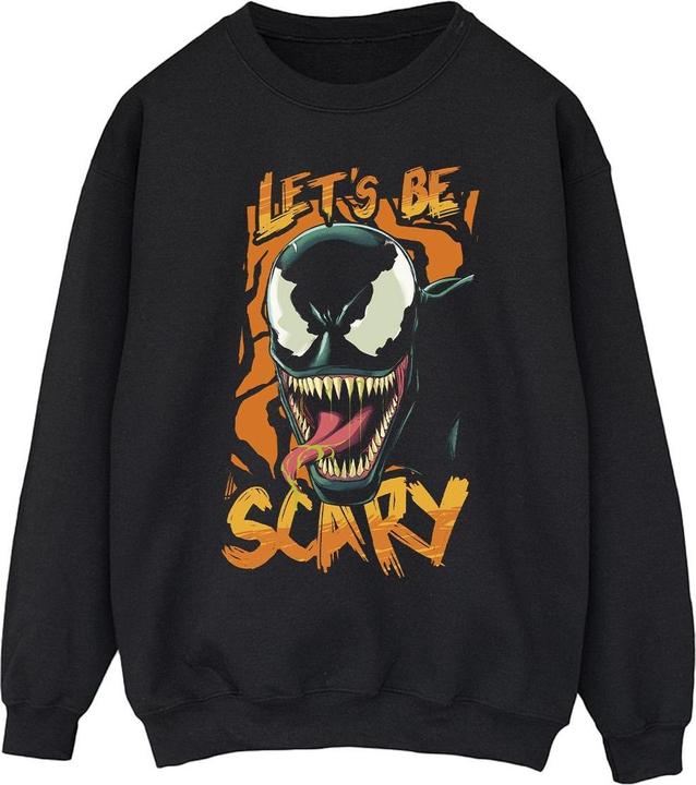 Venom Let's Be Scary Sweatshirt (4XL)