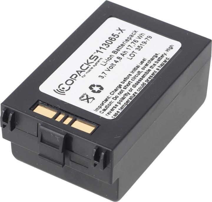 Actual product image AccuCell Akku Symbol Scanner MC70 2X Akku BTRY-MC70EAB02