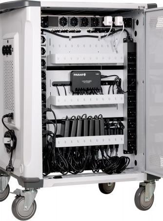 Produktbild Parat Paraproject Trolley U32 Universelle Lade- und Aufbewahrungseinheit für Tablet und Notebooks