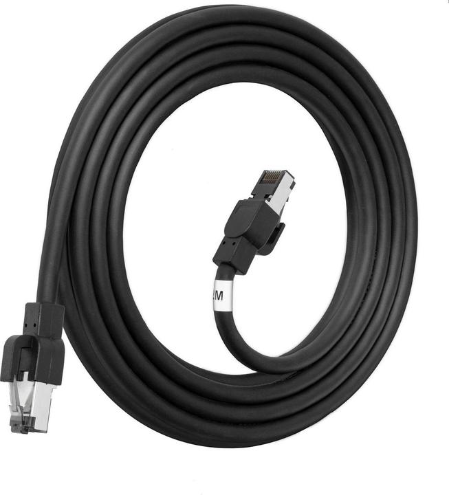 Actual product image Lanview Cat6a HIGH-FLEX S/FTP Outdoor Network Cable 40m (S/FTP, CAT6a, 40 m)