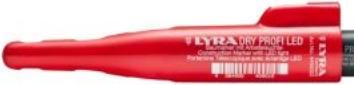 Actual product image Tajima Lyra Dry Profi LED dybhulspen - m.trykfremføring, blyantspidser, incl. 3x1,5V batt. (Graphite, 1 x)