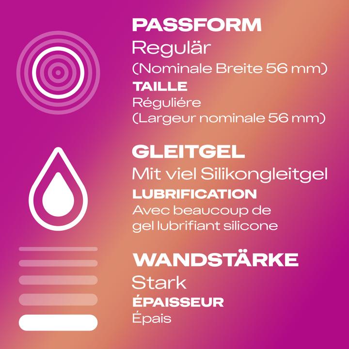 Image du produit Durex Pleasure Me (40 pcs)