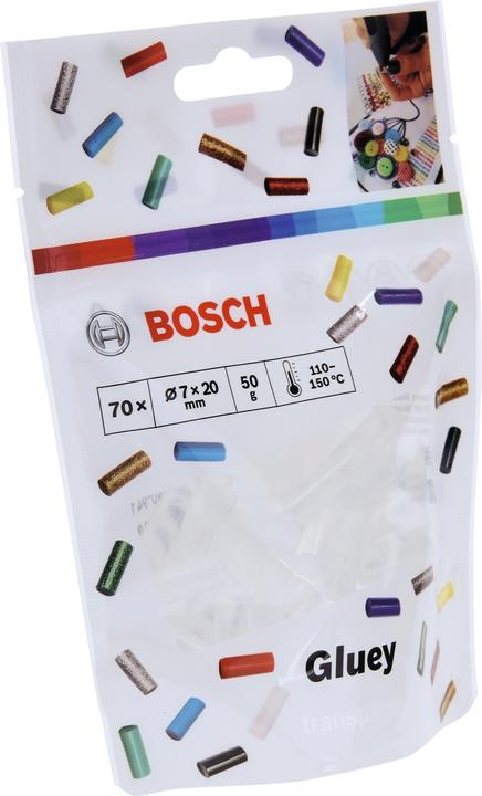 Bosch Professional Zubehör Gluey Klebesticks, transparent