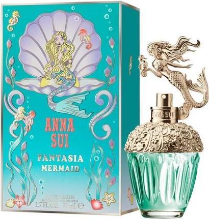 Actual product image Anna Sui Fantasia Mermaid EDT 50ml (Eau de toilette, 50 ml)