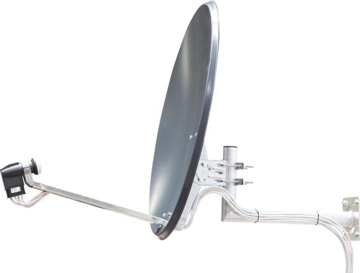 Immagine prodotto Telestar Antenna SAT offset, alluminio rosso, Ý 60cm (Antenna)