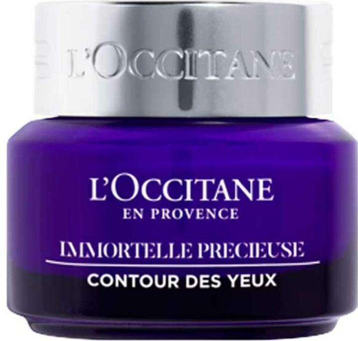 L'Occitane Immortelle Précieuse Augenbalsam (Fluid, 15 ml, Tag + Nacht)