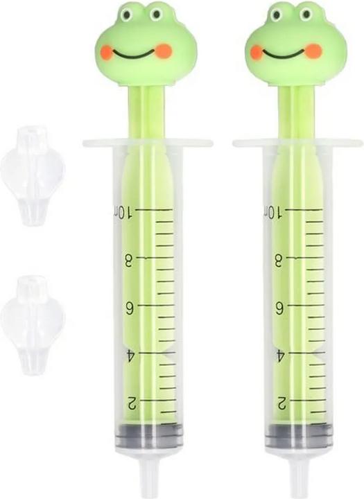 Actual product image Vog Protect Baby Frog Fly syringes x2