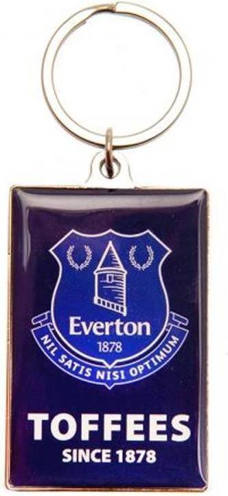 Actual product image Everton FC Toffees Since 1878 Keyring