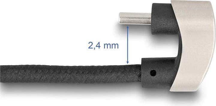 Produktbild Delock USB C — USB C (1 m, USB 2.0, 60 W)
