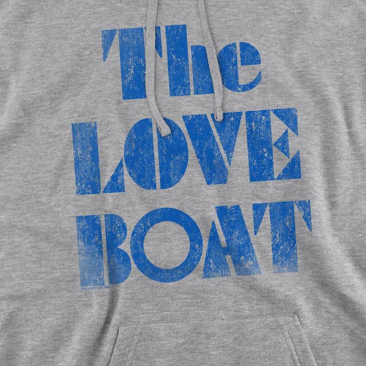 Immagine prodotto The Love Boat Felpa con Cappuccio Effetto invecchiato Uomo (L)