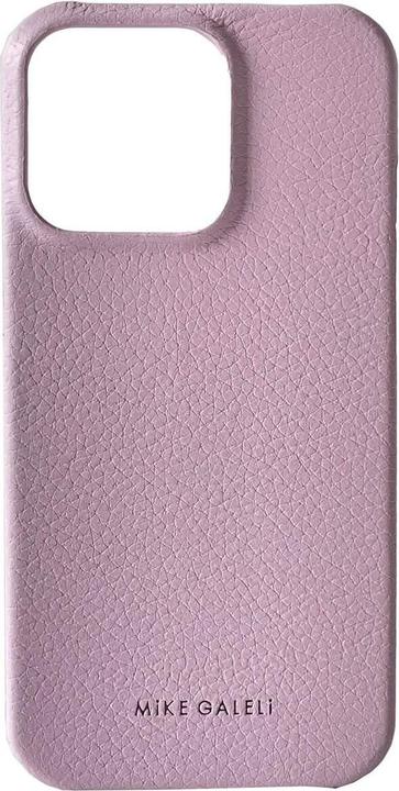 Image du produit Mike Galeli Couverture rigide en cuir véritable Lenny rose (Apple iPhone 14 Pro Max)