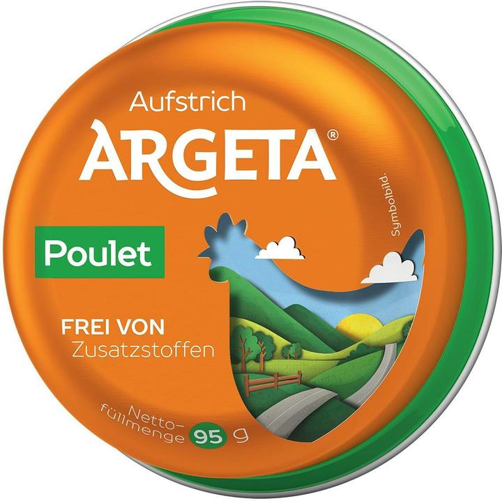 Image du produit Argeta La viande de poulet (95 g)