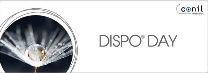 Dispo Day (30 Stück, Tageslinse, Sphärisch)