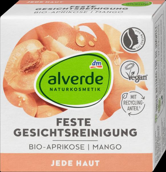 dm alverde Feste Gesichtsreinigung Jede Haut (Gel)