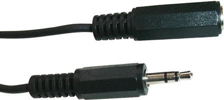 Schwaiger Kopfhörerverlängerung (5 m, 3.5mm Klinke (AUX))