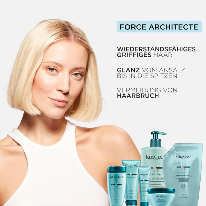 Actual product image Kérastase Resistance Nachfüllset (1000 ml, Liquid shampoo)