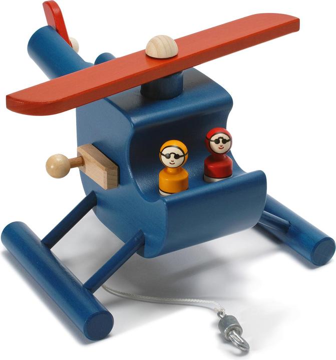 Actual product image Weizenkorn Helicopter David with winch