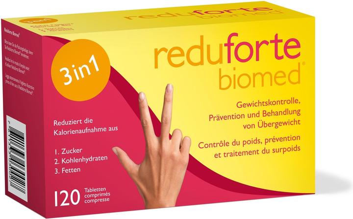 Image du produit Biomed Reduforte (120 pièce(s), Cachets, 163 g)