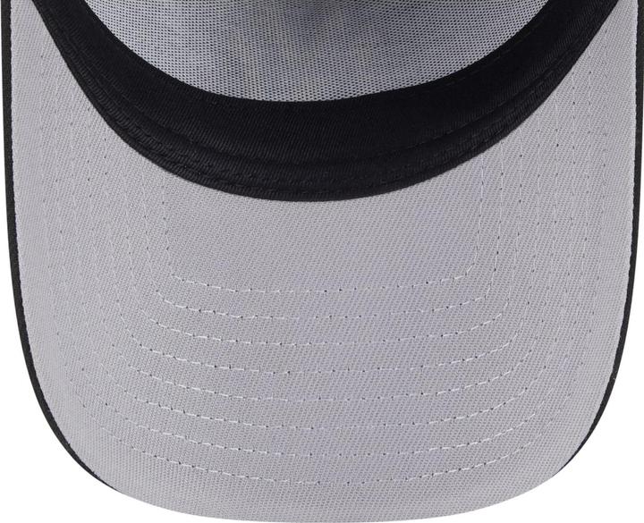 Actual product image New Era 9Forty A-Frame Cap - New York Yankees Schwarz / Gold (One size)