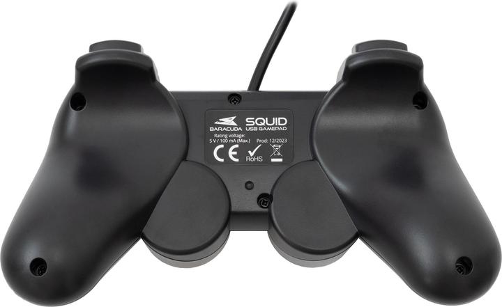 Actual product image Baracuda Gamepad SQUID PC/PS3/PS4, Black (BGP-011) (PC)