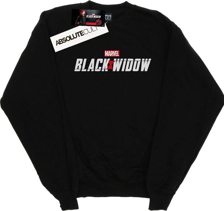 Black Widow Movie Logo Sweatshirt