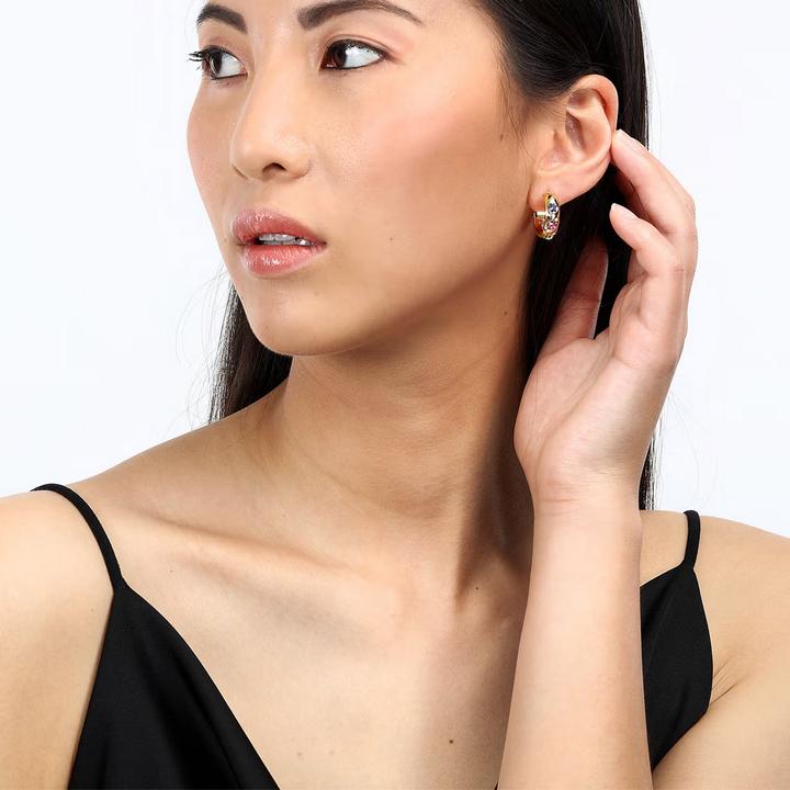 Actual product image Morellato Poetica earrings (Stainless steel)