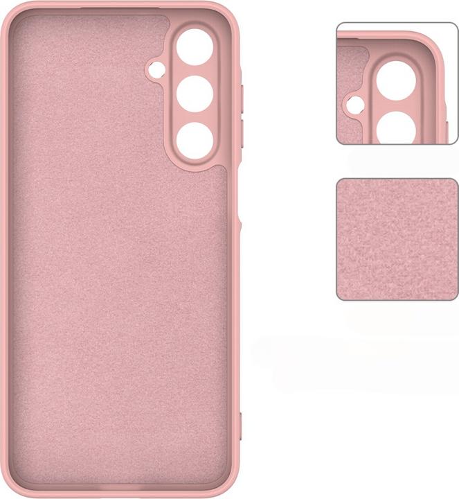Produktbild Cover-Discount Silikon Gummi Hülle (Samsung Galaxy A16 5G)