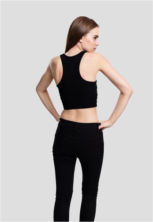 Image du produit Urban Classics Ladies Cropped Rib Top (XL)