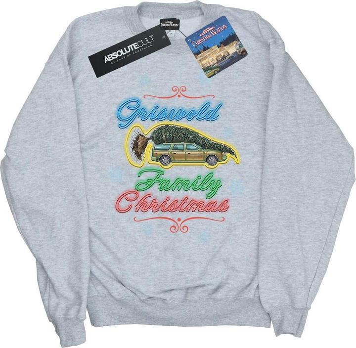 National Lampoon´s Vacation National Lampoon's Christmas Vacation Griswold Family Christmas Sweatshirt Mädchen