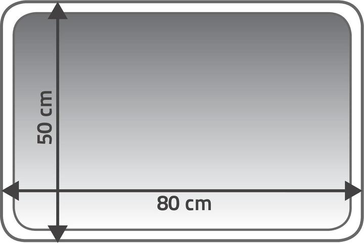Produktbild Ridder Badteppich Delhi 50 x 80 cm, Beige (50 x 80 cm)