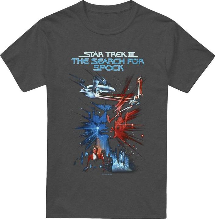 Actual product image Unisex Adult Search for Spock T-Shirt (L)