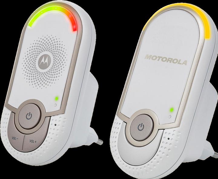 Actual product image Motorola Mbp 8 (Baby Monitor Audio, 300 m)