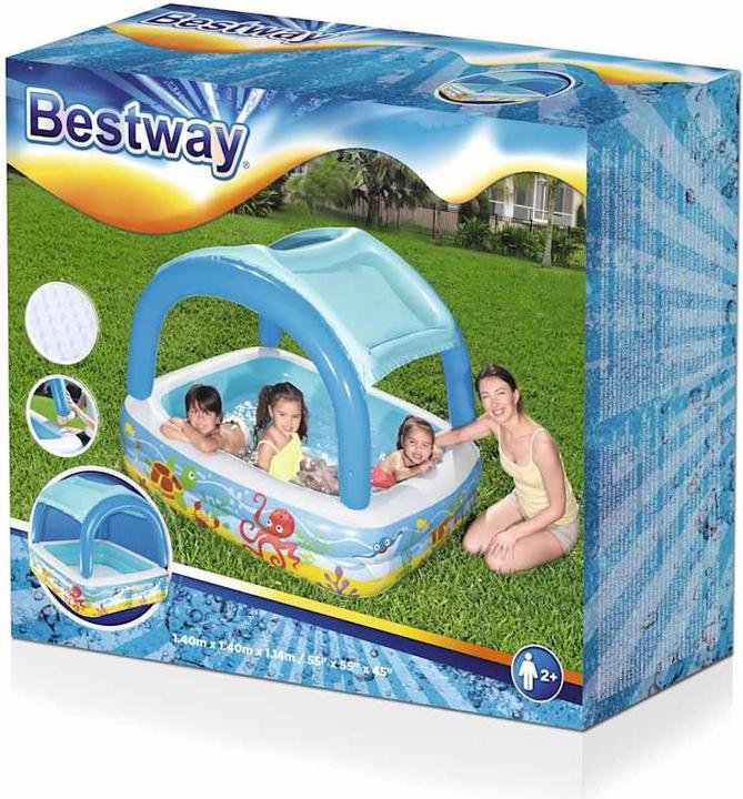 Produktbild Bestway Kinderbecken mit Schiebedach