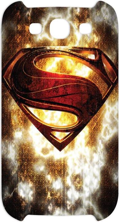 Actual product image Bijoux BIJ S3-Galaxy S3-WB024 Superman Cases (Samsung Galaxy S3)