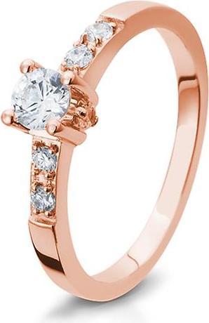 Breuning Ring - S.Zirkonia (48, 585/14 K Gold)