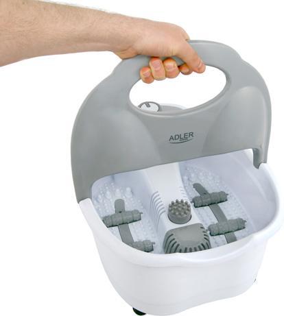 Actual product image Adler AD 2167 Massagegerät Beine