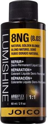 Actual product image Joico Lumishine Demi Permanent Liquid Colour 8NG/8.03 2oz (8.03, 8NG)