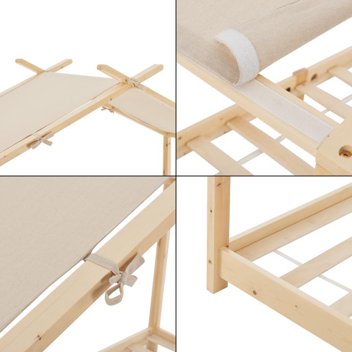 Actual product image En.Casa Brome (90 x 200 cm)